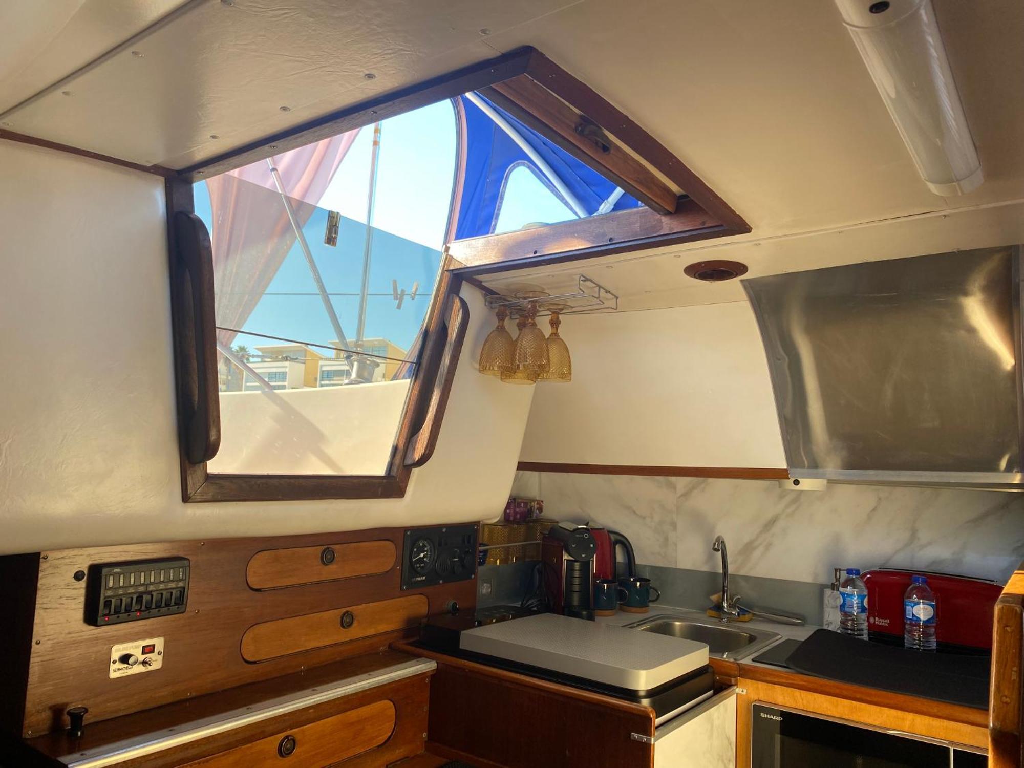 Hotel en barco Sailboat Anand Lisboa