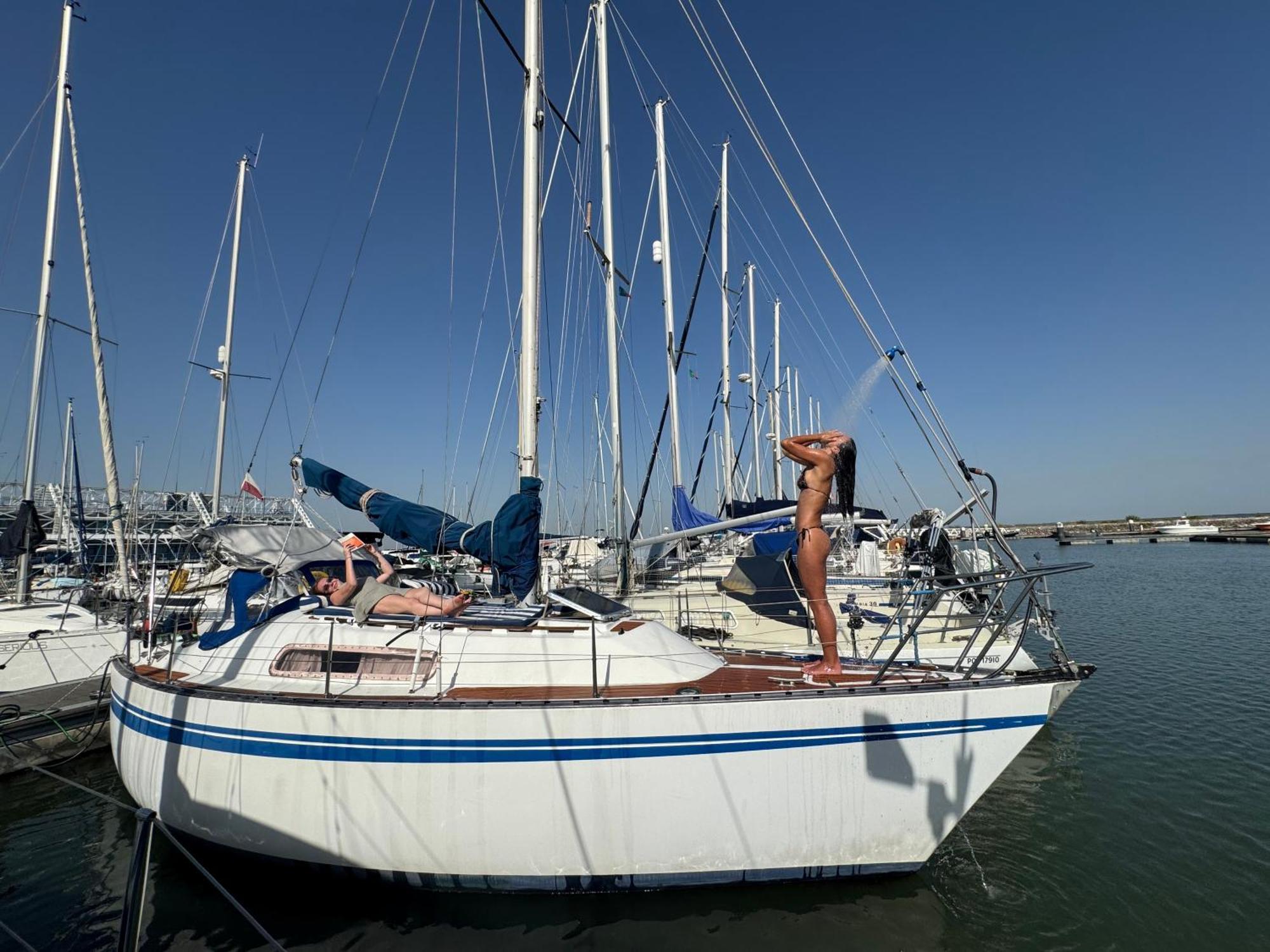 Sailboat Anand